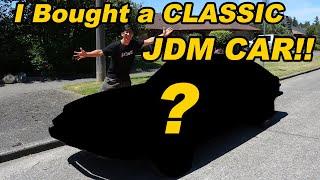 I Bought a CLASSIC JDM CAR!!