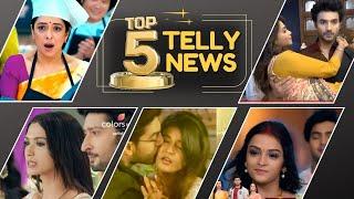 9th April 2024 Top 5 Telly News - Hindi Serial Latest News @TellyTashan