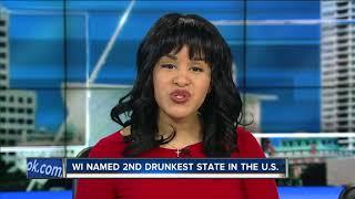 Wisconsin named second drunkest state in U.S.