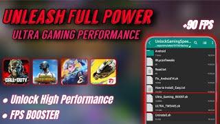 Ultimate FPS Game Booster  Unleash Peak Performance Without Root!