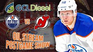 Oilers shutout by the Devils 3-0 - The GCL Diesel Oil Stream Postgame Show - 11-04-24