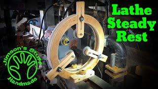 Making a Lathe Steady Rest - Lockdown challenge