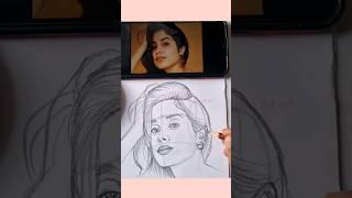 Portrait Drawing tutorial #drawing #howtodraw #art