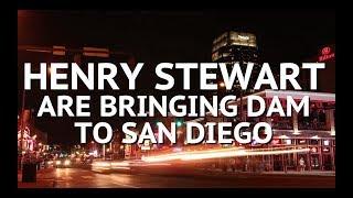 Henry Stewart are bringing DAM to San Diego this November