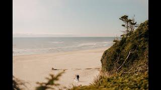 Oregon Coast Wedding | Elopement Videographer