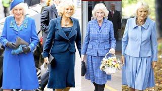 Top Trending Royal Fashion Dress Designs Queen Camilla New Clothing Beautiful History Photo Album