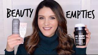 EMPTIES | SKINCARE & MAKEUP I'VE USED UP | Daniela June