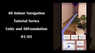 01/05 - ARFoundation Indoor-Navigation - NO Cloudanchor, NO ARPointCloud, (almost) NO Coding!