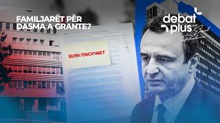 "100MIJË EURO SUBVENCIONE"/ A ËSHTË E KORRUPTUAR QEVERIA KURTI? - Debat Plus me Ermal Pandurin