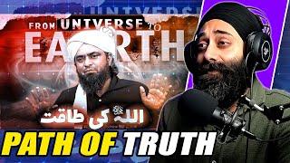 CONTROL of Almighty CREATOR on his CREATION | Ali Mirza | INDIAN REACTION