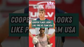 Cooper Flagg COOKS Anthony Davis at Team USA Scrimmage! | 2025 1st Overall Pick  #cooperflagg