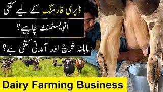 Dairy Farming Business in Pakistan | Double Profit in 2 Years | 35 Lakh Investment 70 Lakh Profit