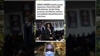 Taraji P. Henson originally pursued acting at North Carolina A&T University