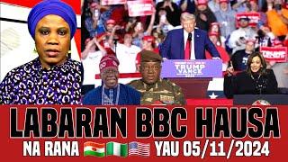 BBC Hausa Labaran Duniya Na Rana Yau 05/11/2024 #bbc