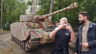 Le PANZER IV dans la BOUE aux Pays Bas avec Bruce Crompton