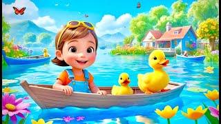 Bath Time Song | Fun & Educational Song for Kids | Nursery Rhymes & Kids Songs