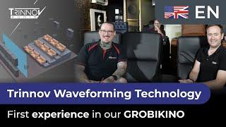 Trinnov Waveforming Technology. First experience in our GROBIKINO. Interview with David Meyerowitz