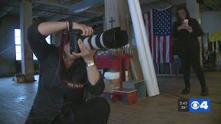 Local photographer known for shooting famous people refuses to leave North City