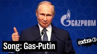 Song für Wladimir Putin: "Ga-Ga-Gasputin" | extra 3 | NDR