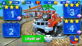 Upgrade Rhino Car For 1000HP Chapter | Beach Buggy Racing 2014 Mobile