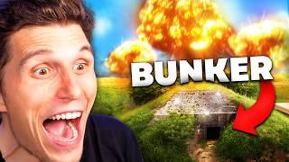 Ich baue einen ATOMSCHUTZBUNKER | House Builder