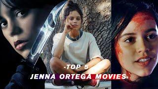 Top 5 Jenna Ortega movies | Kinema Grapho