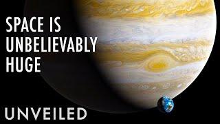 The True Scale of the Universe | Unveiled