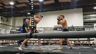 Sanatan Stein vs. Kevin Borja 155lbs MMA Bout Arena Wars Medford 2024