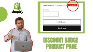 How To Show Discount/Sale Badge in Shopify (2025)