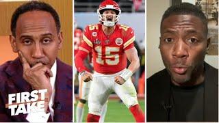 Chiefs Offense is “brutally efficient”! - Ryan Clark DESTROY Stephen A. for doubting Patrick Mahomes