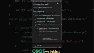 Basic HttpClient in ASP.NET Core