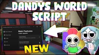 *NEW* Dandy's World Script (PASTEBIN 2024) (AUTO SKILLCHECK, MONSTER ESP , WALK SPEED, PICK UP ALL )