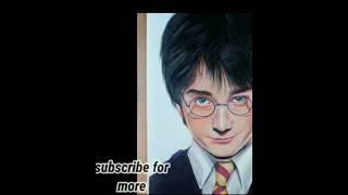 I want to be draw a x extreme harry potter drawing #harrypotterdrawing #short #shorts #youtubeshorts