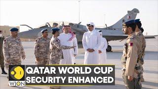 Qatar World Cup security enhanced by fighter jets | Final to be played on 18 December | WION News