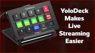 Building a Better Streaming Setup: YoloDeck Controller Keyboard from YoloLiv