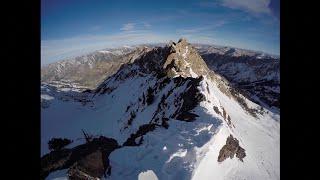 Swimming Uphill - Wasatch Backcountry Snowboarding