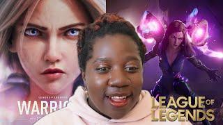 Arcane Fan & League of Legends Player Reacts to Warriors Cinematic!