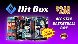 Hit Box All-Star Basketball Subscription Box  Goooold!