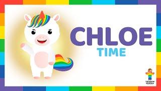 Chloe's messages on emotions and feelings - learning video for kids