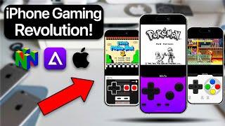 How to Play Every Retro Game on iPhone | in Europe & International (Full Walkthrough)