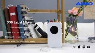 Introduction | AIMO D35 Thermal Label Maker