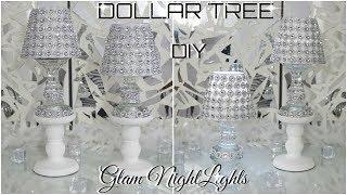 DIY DOLLAR TREE | GLAM NIGHTLIGHTS DECOR | DIY HOME DECOR IDEAS 2018 | PETALISBLESS