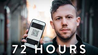 Surviving 72 Hours with ONLY Bitcoin as a Total Newbie