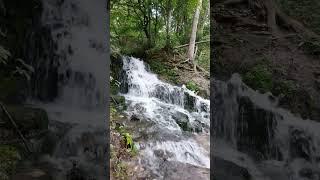 РУСАНОВ РУЧЕЙ | ВОДОПАД #1 | СКАЗКА НА ЯВУ | РЕЛАКС | БЕЛЫЙ ШУМ #водопады #водопад #белыйшум