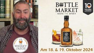 Bottle Market Bremen 2024 am Freitag den 18. Okt & Samstag den 19. Okt mit WhiskyJason