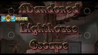 Wow Abandoned Light House Escape Walkthrough FULL..