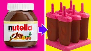 14 SIMPLE IDEAS WITH NUTELLA