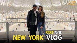 BAE's First Time In NYC | Mr And Mrs Global's NYC Vlog Part 1