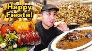 PINOY Foods MUKBANG, Food Review @ La Fiesta BUFFET Mall of Asia