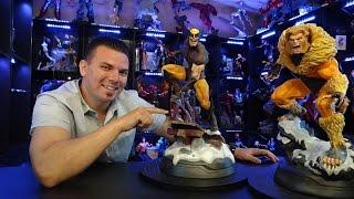 Sideshow WOLVERINE premium format EXCLUSIVE statue REVIEW